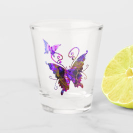 Verre A Shot Papillons d'imaginaire