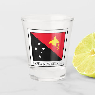 Verre A Shot Papouasie-Nouvelle-Guinée