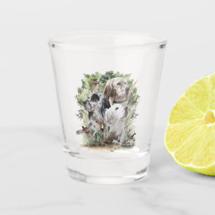 Verre A Shot Paramètres anglais