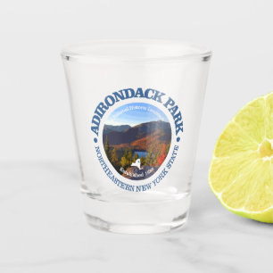 Verre A Shot Parc d'Adirondack