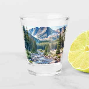 Verre A Shot Parc national de Death Valley