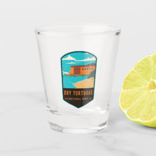 Verre A Shot Parc national de Dry Tortugas