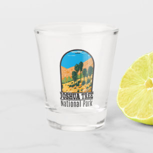 Verre A Shot Parc national de Joshua Tree Fortyneuf Palms Oasis