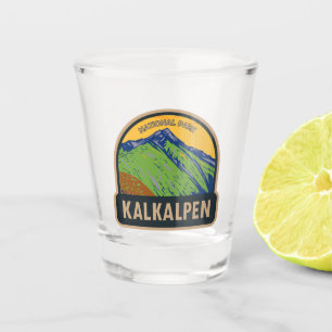 Verre A Shot Parc national de Kalkalpen Autriche Vintage