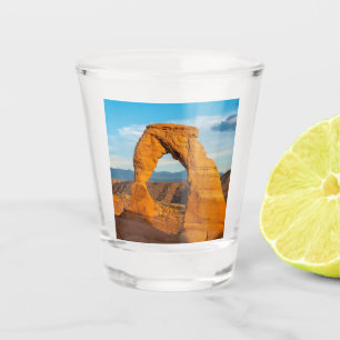 Verre A Shot Parc national des Arches MOAB Utah