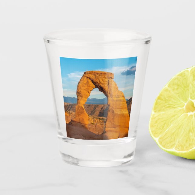Verre A Shot Parc national des Arches MOAB Utah (Devant)