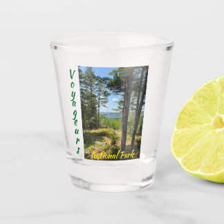 Verre A Shot Parc national des Voyageurs