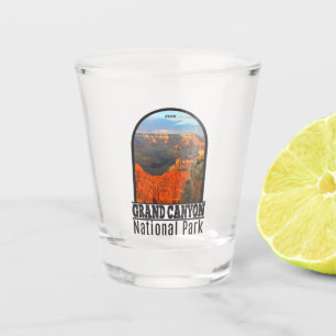 Verre A Shot Parc national du Grand Canyon Arizona