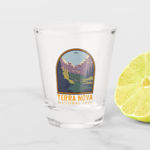 Verre A Shot Parc national Terra-Nova Canada Tourisme Art Vinta