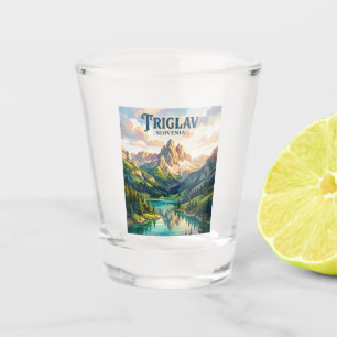 Verre A Shot Parc national Triglav Slovénie