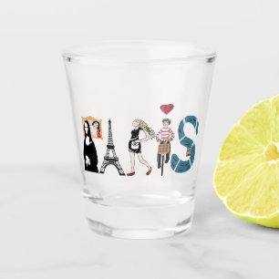 Verre A Shot Paris a défini dans des images iconiques