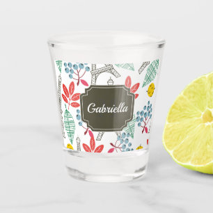 Verre A Shot Paris Motif