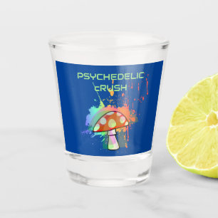 Verre A Shot Parti rétro psychédélique Comme en 1969 !