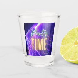Verre A Shot Party Time