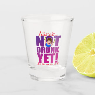 Verre A Shot PAS ENCORE BOIRE... mais je travaille dessus !