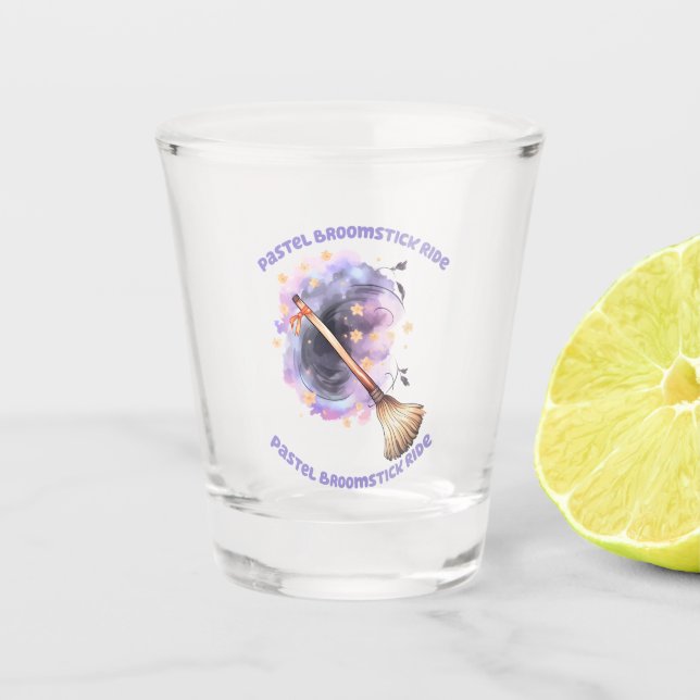 Verre A Shot Pastel Broomstick (Devant)