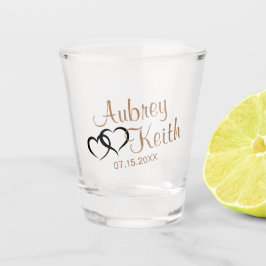 Verre A Shot Pastel Chocolat Brown