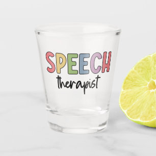 Verre A Shot Pathologiste orthophoniste SLP