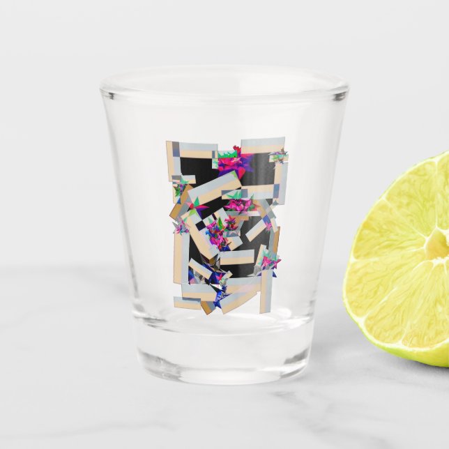 Verre A Shot Pathways  (Devant)