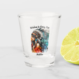 Verre A Shot Patrimoine culturel autochtone