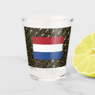 VERRE A SHOT PAYS-BAS