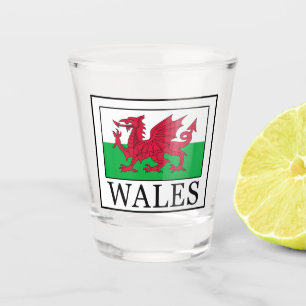 Verre A Shot Pays de Galles