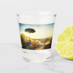 Verre A Shot Pèlerinage de Childe Harold par Joseph Turner
