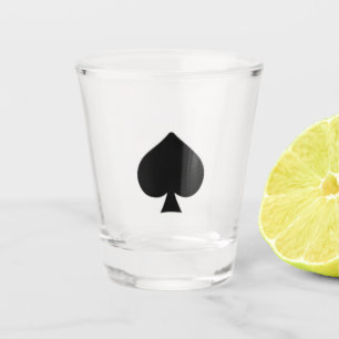 Verre A Shot Pelle noire simple Thunder_Cove