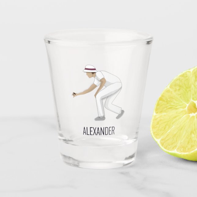 Verre A Shot Pelouse Bowls (Devant)