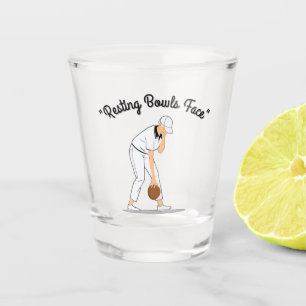 Verre A Shot Pelouse Bowls : Repose des Bowls Face