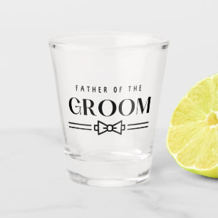 Verre A Shot Père de Groom