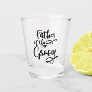 Verre A Shot Père du marié