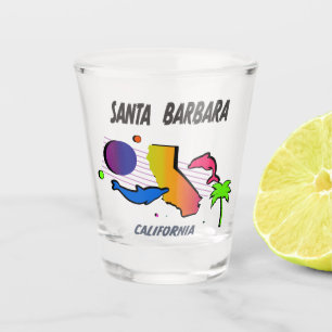 Verre A Shot Père Noël Barbara Shot Glass