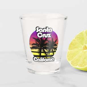 Verre A Shot Père Noël Cruz Californie