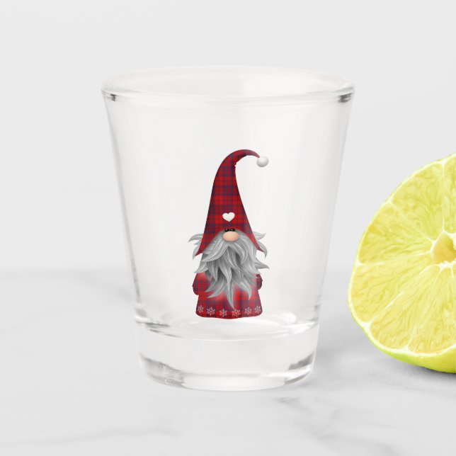 Verre A Shot Père Noël Tonttu (Devant)