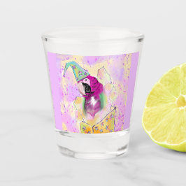 Verre A Shot Perroquet