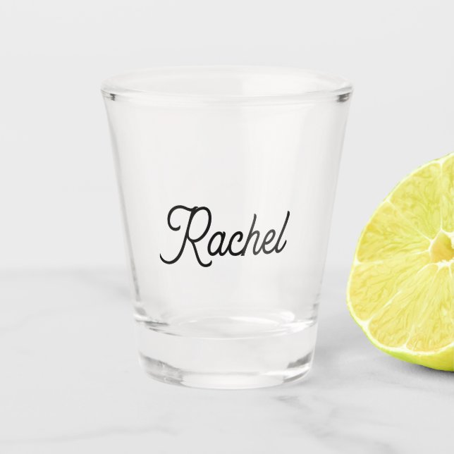 Verre A Shot Personnalisé (Devant)
