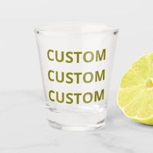 VERRE A SHOT PERSONNALISÉ