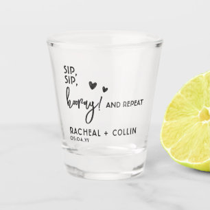 Verre A Shot Personnalisé Funny Favore Les Tirs De Fête De Mari