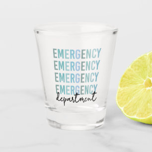 Verre A Shot Personnel du service des urgences infirmière T