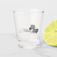 Petit Viking Horse Shot Glass