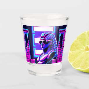 Verre A Shot Pharaon Synthwave