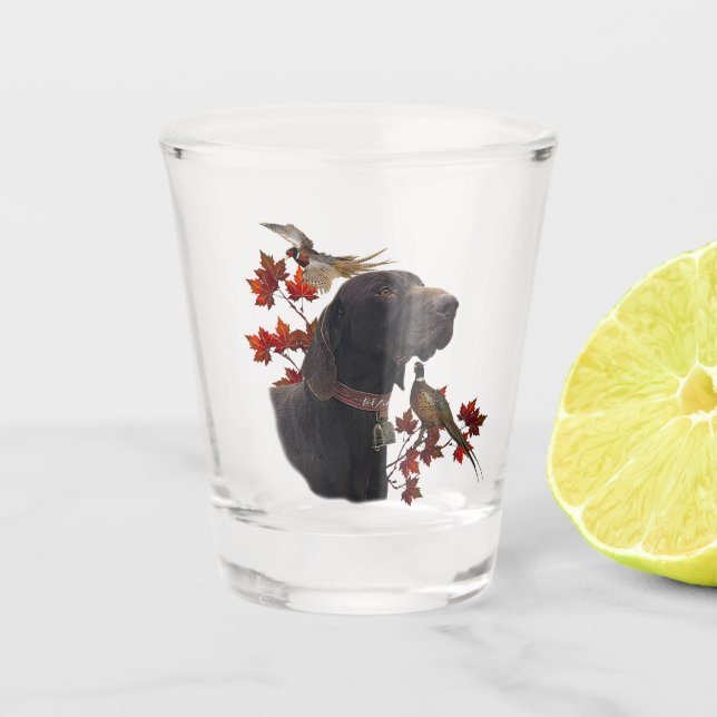 Verre A Shot Pheasant (Devant)