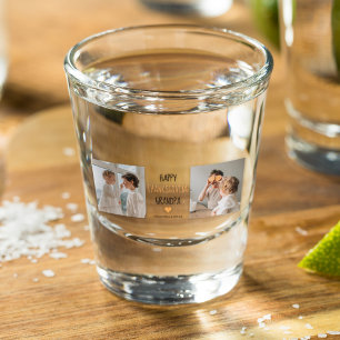 Verre A Shot Photo & Bon thanksgiving moderne Papa