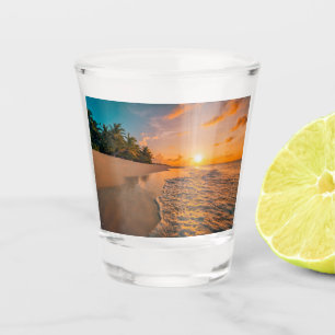 Verre A Shot Photo personnalisée