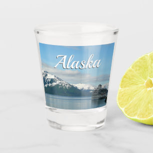 Verre A Shot Photographie de voyage de croisière en Alaska