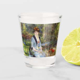 Verre A Shot Pierre-Auguste Renoir - Dans les Roses