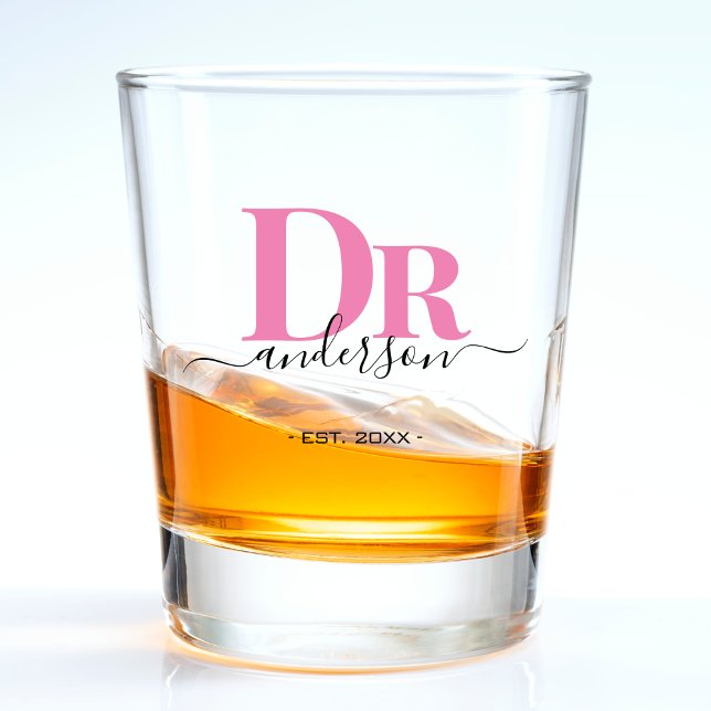 Verre A Shot Pink Doctor Médicale (pink doctor shot glass)