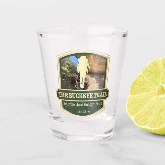 Verre A Shot Piste Buckeye (B) (Devant)