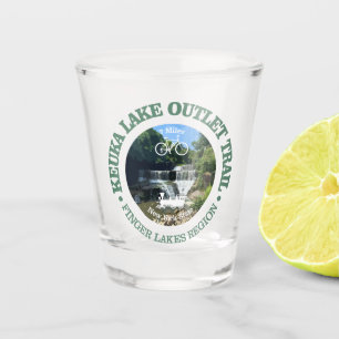 Verre A Shot Piste de sortie du lac Keuka (cyclisme c)